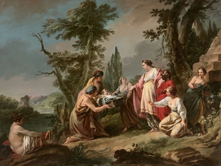 Mosè salvato dalle acque